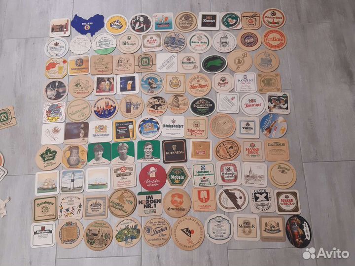 Коллекция бирдекелей