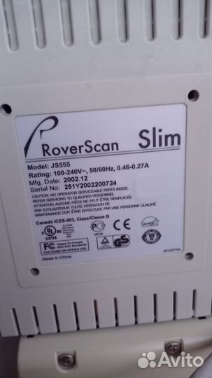 Монитор для компьютера rover scan slim