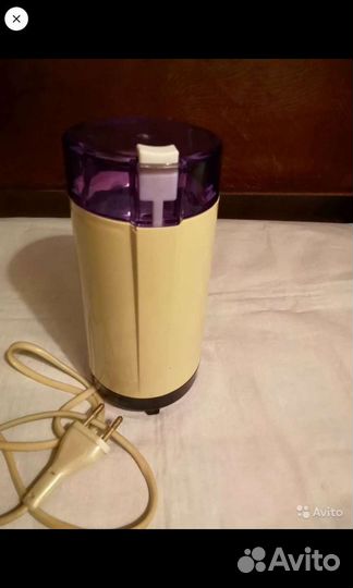 Электрокофемолки СССР