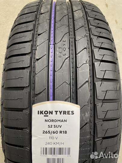 Ikon Tyres Nordman S2 SUV 265/60 R18 110V