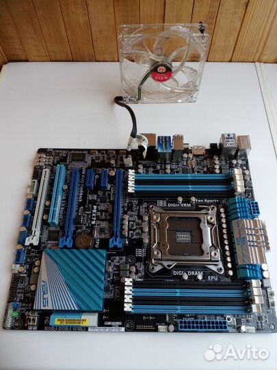 Материнская плата asus p9x79 lga 2011