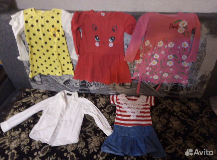 Вещи на девочку