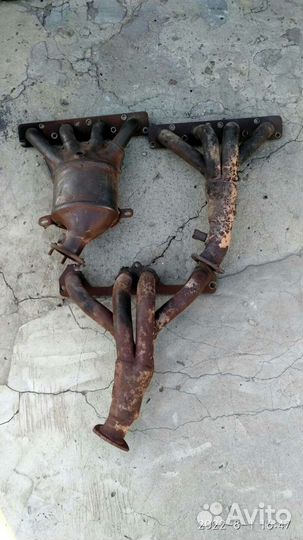 Выпускной коллектор ваз 2110-2115 Приора Калина