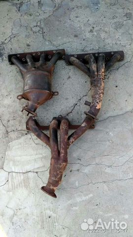 Выпускной коллектор ваз 2110-2115 Приора Калина