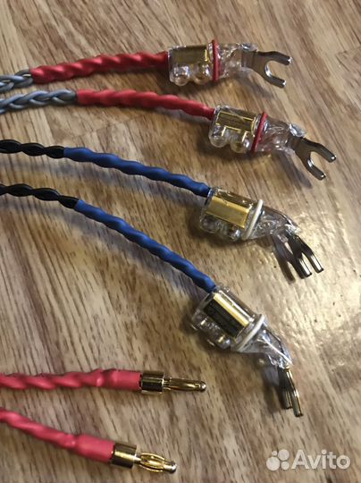 Kimber Kable 4TC (usa) перемычки на акустику