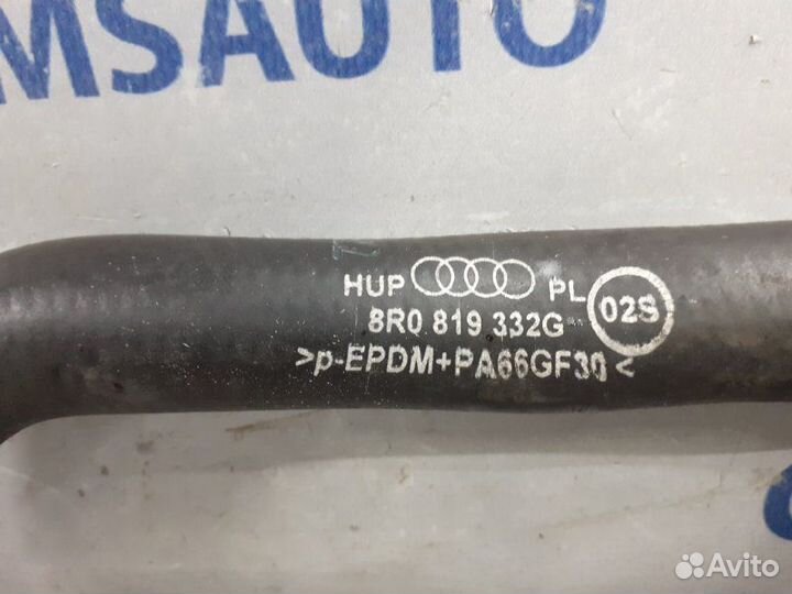Патрубок охлаждения Audi Q5 8R 2.0T