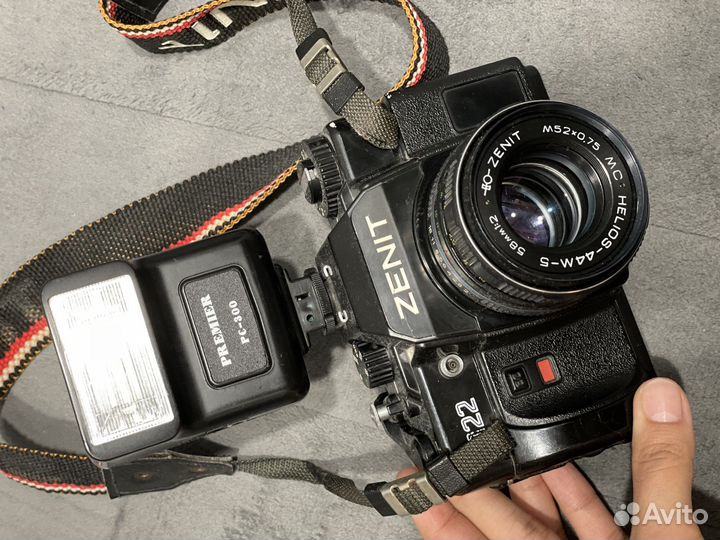 Фотоаппарат зенит пленочный