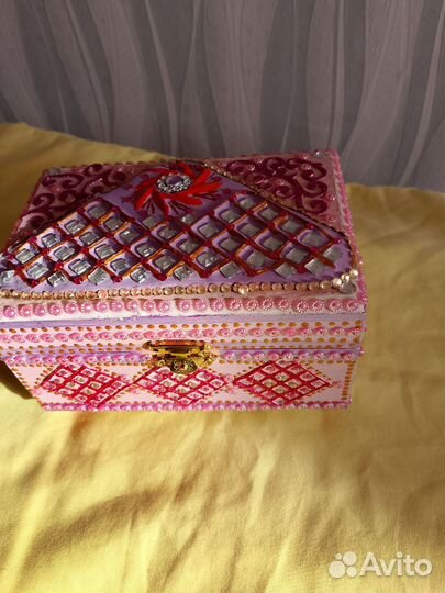 Шкатулки ручная работа