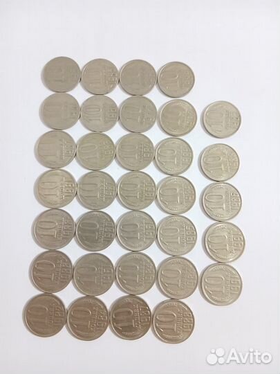 Старые монеты