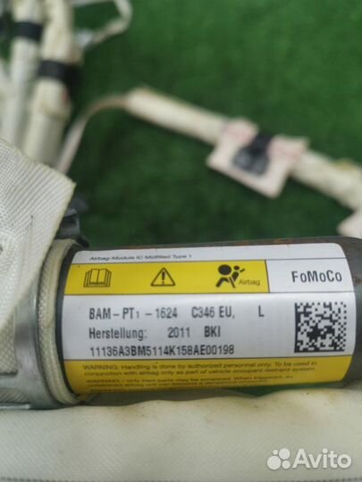 Подушка безопасности боковая Ford Focus 3 хетчбек