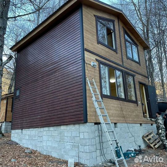Строительство модульных домов