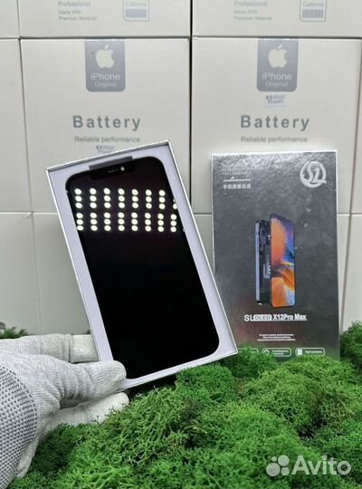 Дисплей iPhone 12 Pro Max (p0k)
