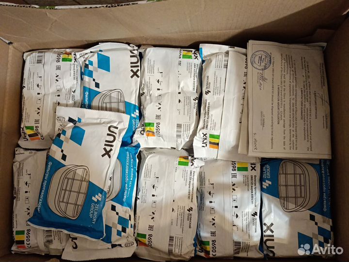 Фильтр unix 531