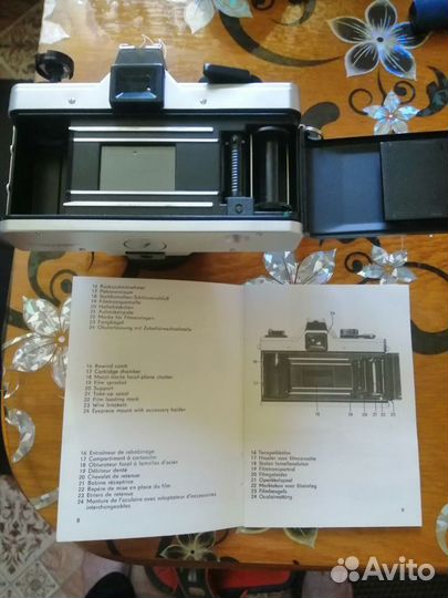 Пленочный фотоаппарат praktica super TL 1000