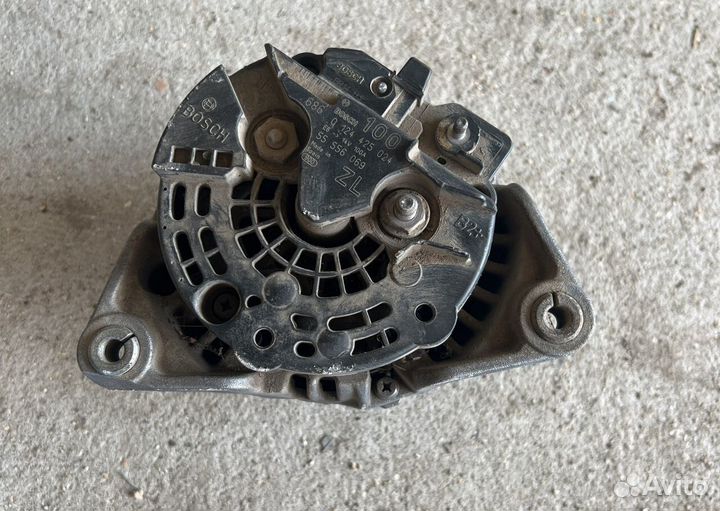 Генератор Opel Astra H z14xep