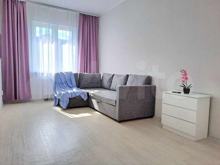 2-к. квартира, 51 м², 4/18 эт.