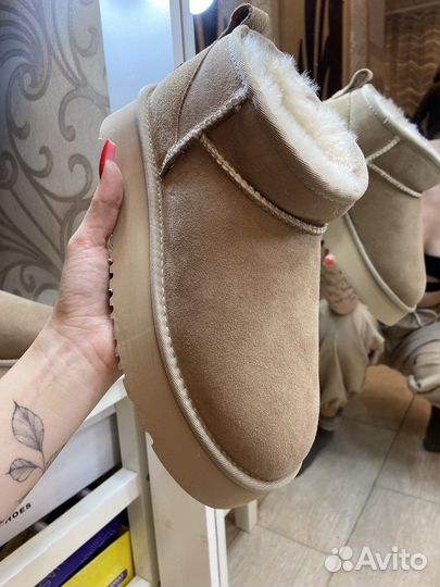 Угги натуральные