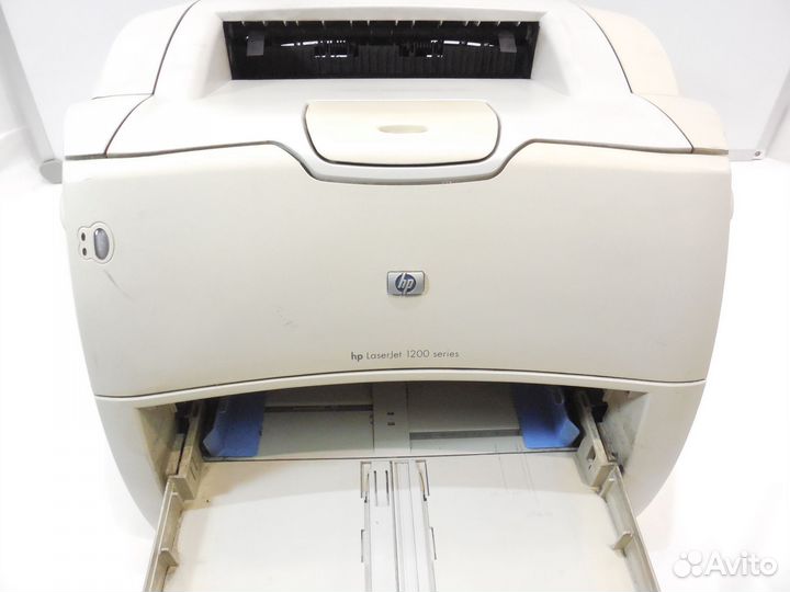 Принтер лазерный HP LaserJet 1200, ч/б, A4