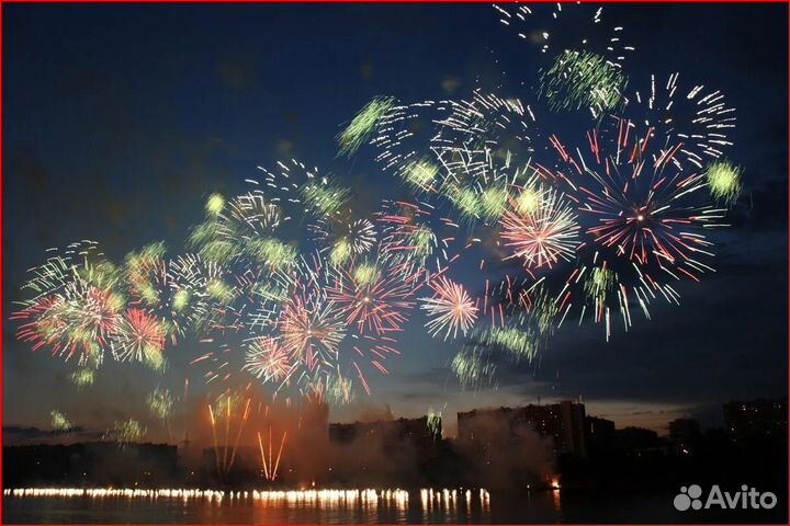 Салюты и фейерверки с выездом