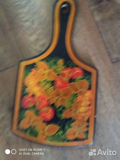 Деревянная посуда хохлома