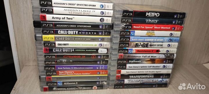 PS3 игры