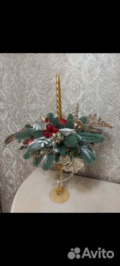 Новогодние композиции