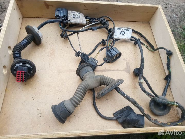 Проводка(коса)двери на форд фокус 1