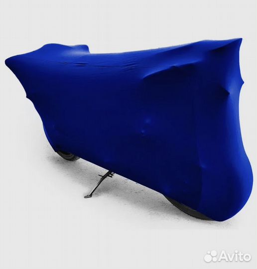 Чехол для мотоцикла эластичный