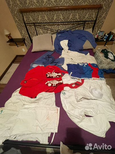 Кимоно и борцовки для дзюдо и самбо