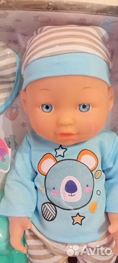 Кукла пупс 30см с аксессуарами