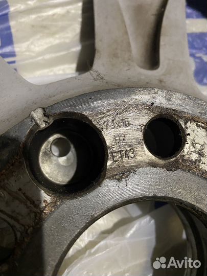 Диски mercedes r16