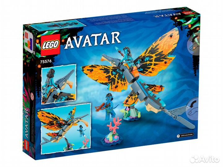 Lego Avatar 75576 Приключение на Скимвинге