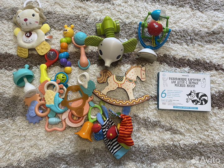 Игрушки пакетом