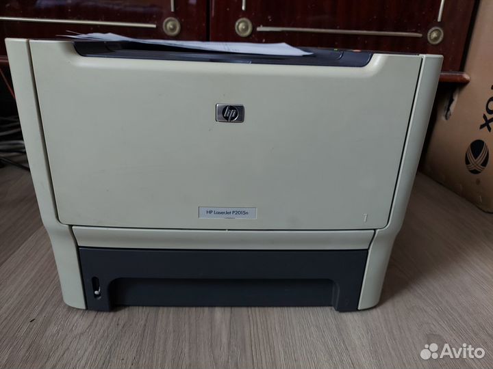 Принтер лазерный hp 2015n пробег 1631 стр