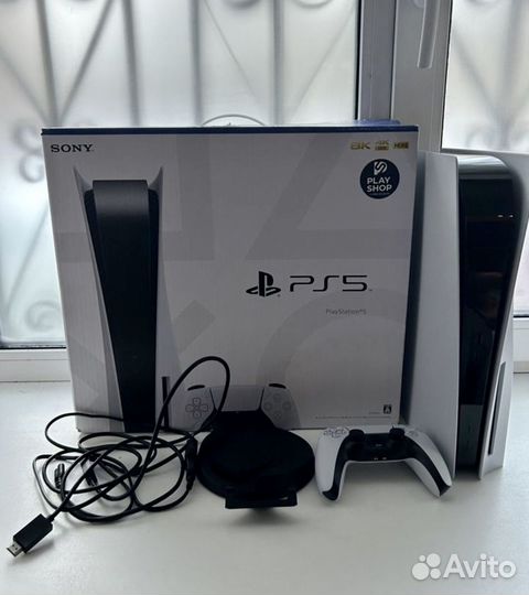 Sony Playstation 5 с дисководом