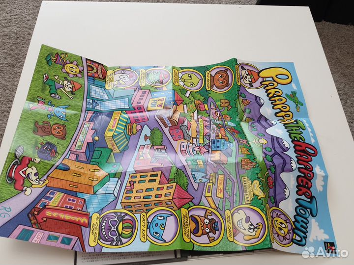 Parappatherapper ps1