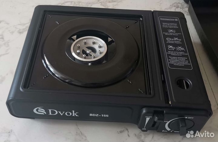 Портативная газовая печь