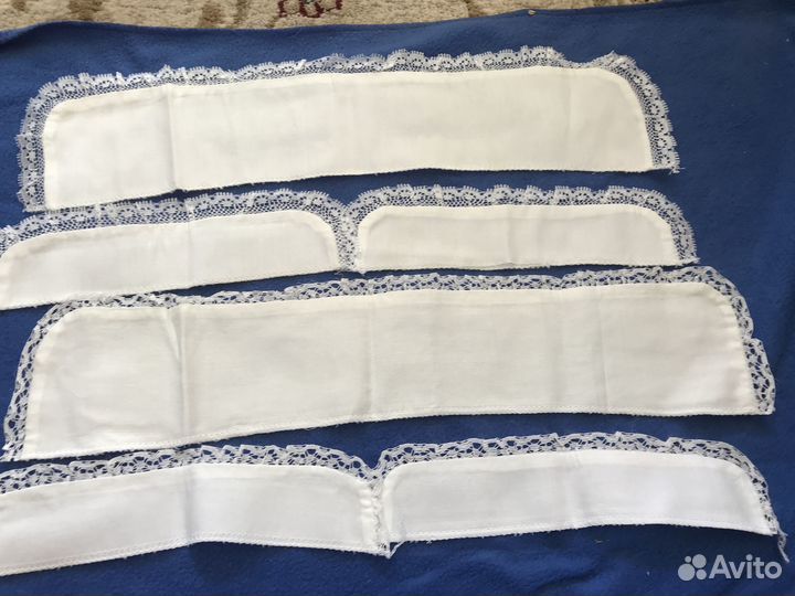 Воротники манжеты для школьной формы СССР