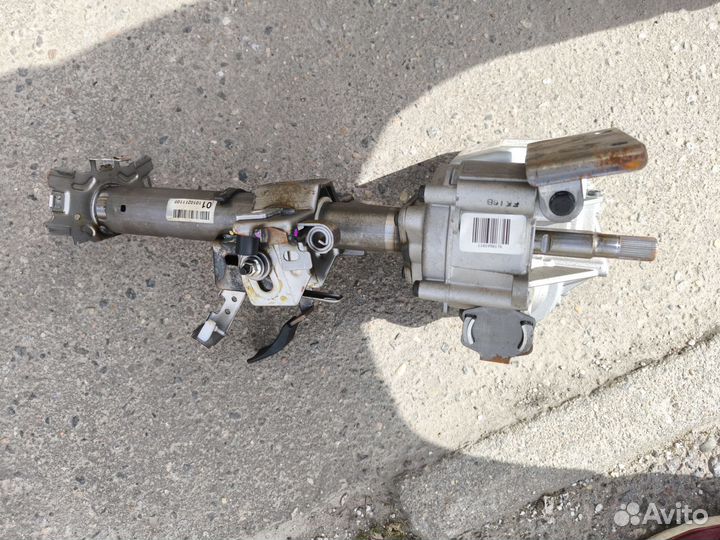 Усилитель руля рулевая колонка в сборе Elantra HD