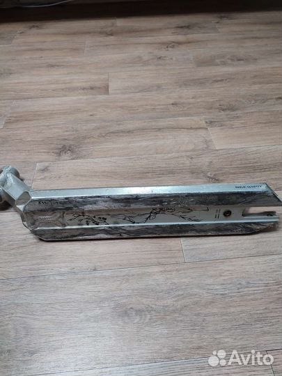 Дека трюковой самокат oxelo