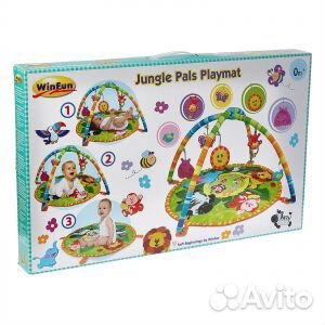 Коврик развивающий