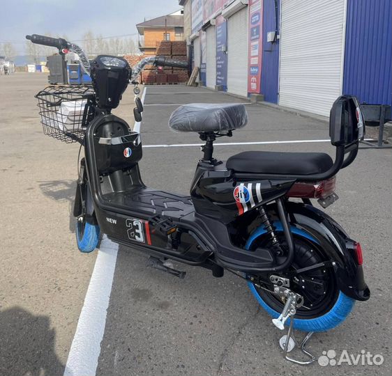 Электроскутер новый