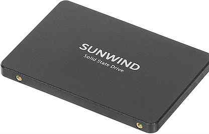 SSD накопитель SunWind ST3 swssd256GS2T 256гб, 2.5