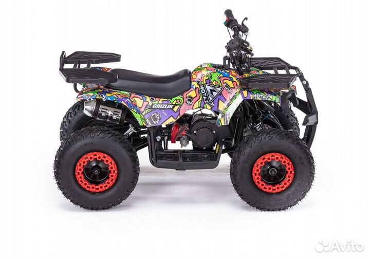 Детский квадроцикл motax grizlik Х16 (PS, BW)