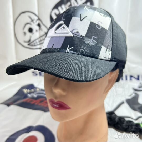 Бейсболка Quiksilver Snapback Decades Cap M aqyha0
