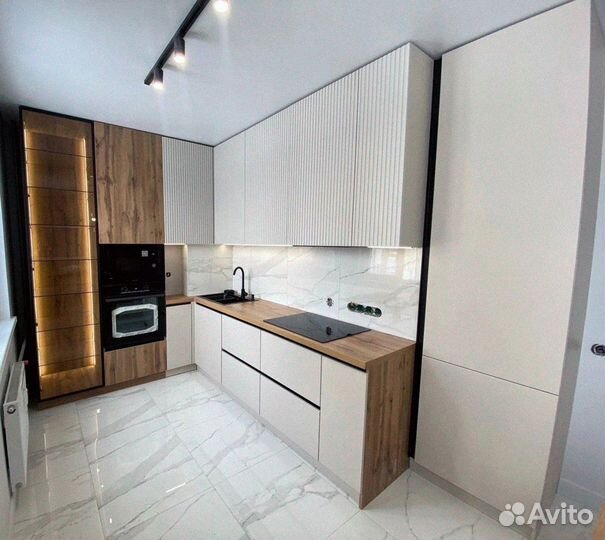 Кухня на заказ угловая кухонный гарнитур