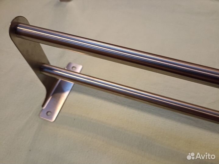 Вешалка для полотенец, двойные рейлинги для ванной