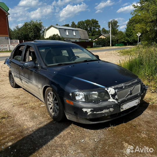 Volvo s80 2.9 разбор