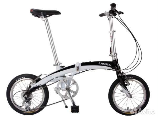 Складной велосипед langtu KW-018