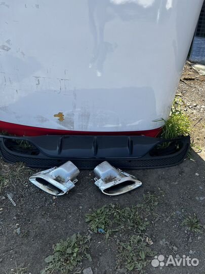 Диффузор w205 amg